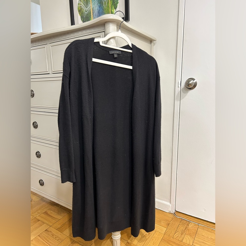 Long Ann Taylor sweater